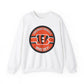 PACE: "BENGALS THROWBACK"/Unisex Heavy Blend™ Crewneck Sweatshirt