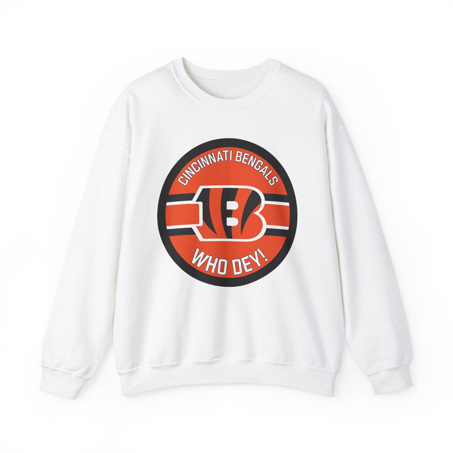 PACE: "BENGALS THROWBACK"/Unisex Heavy Blend™ Crewneck Sweatshirt