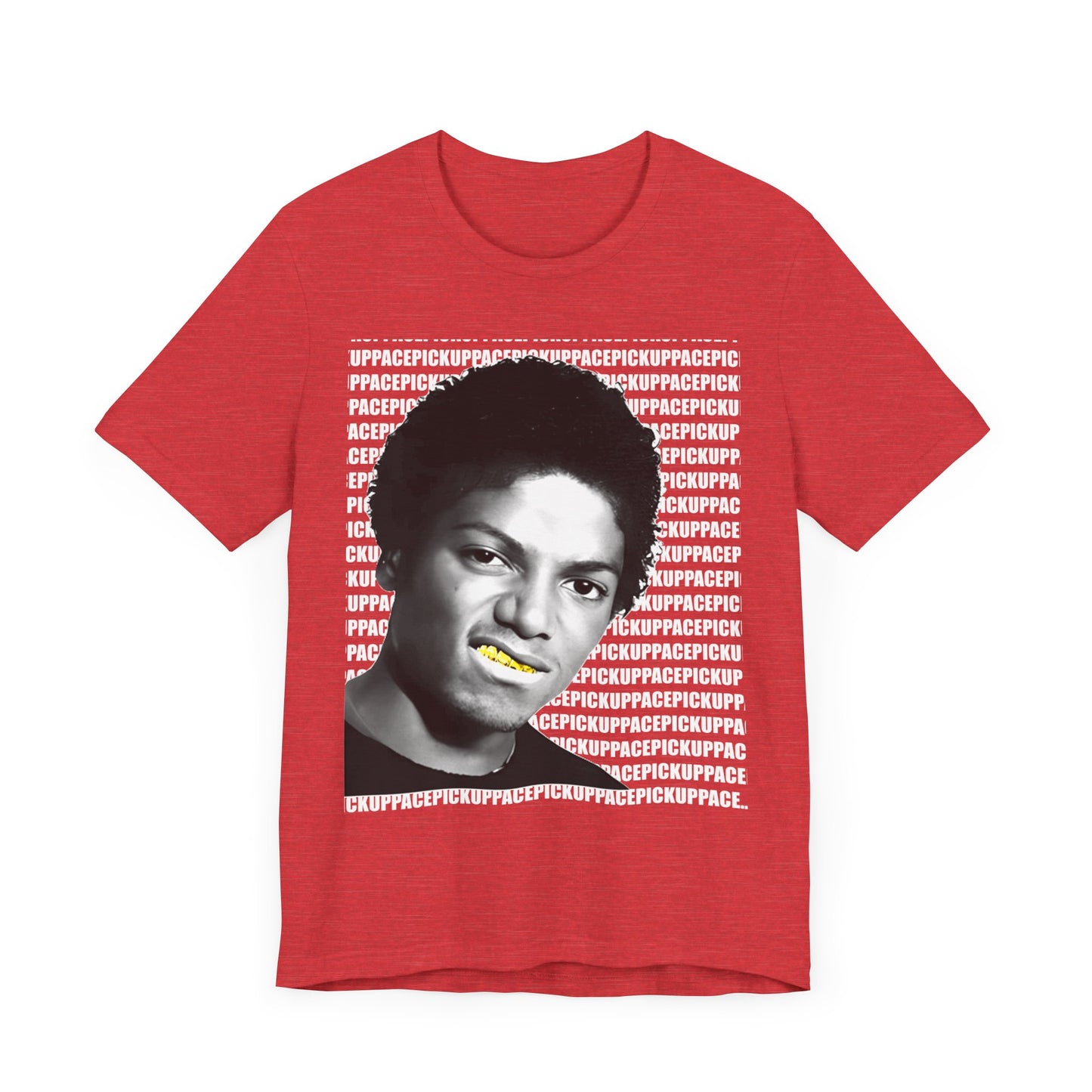 PWMG: "MJ POP GRILL"/Unisex Jersey Short Sleeve Tee