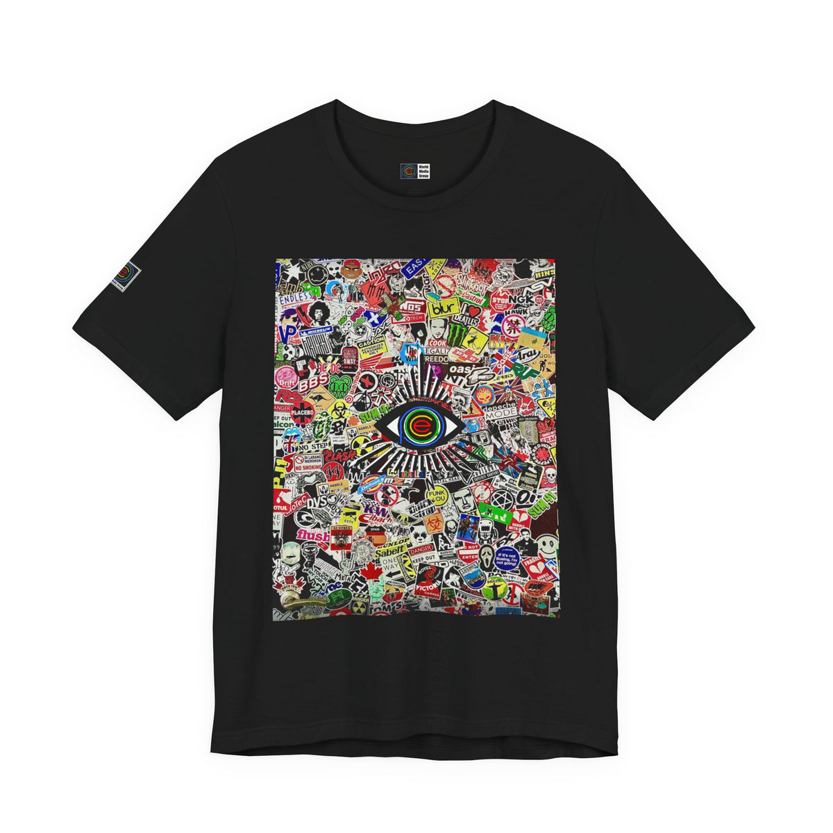 PWMG: "ALL SEEING I 1"/Unisex Short Sleeve Tee
