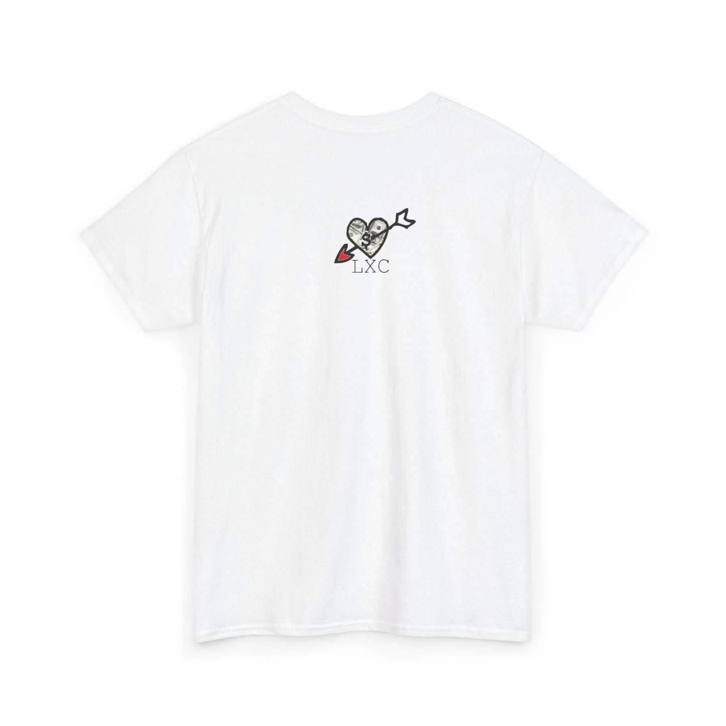 LOVE X CURRENCY: "LUST" / Unisex Heavy Cotton Tee