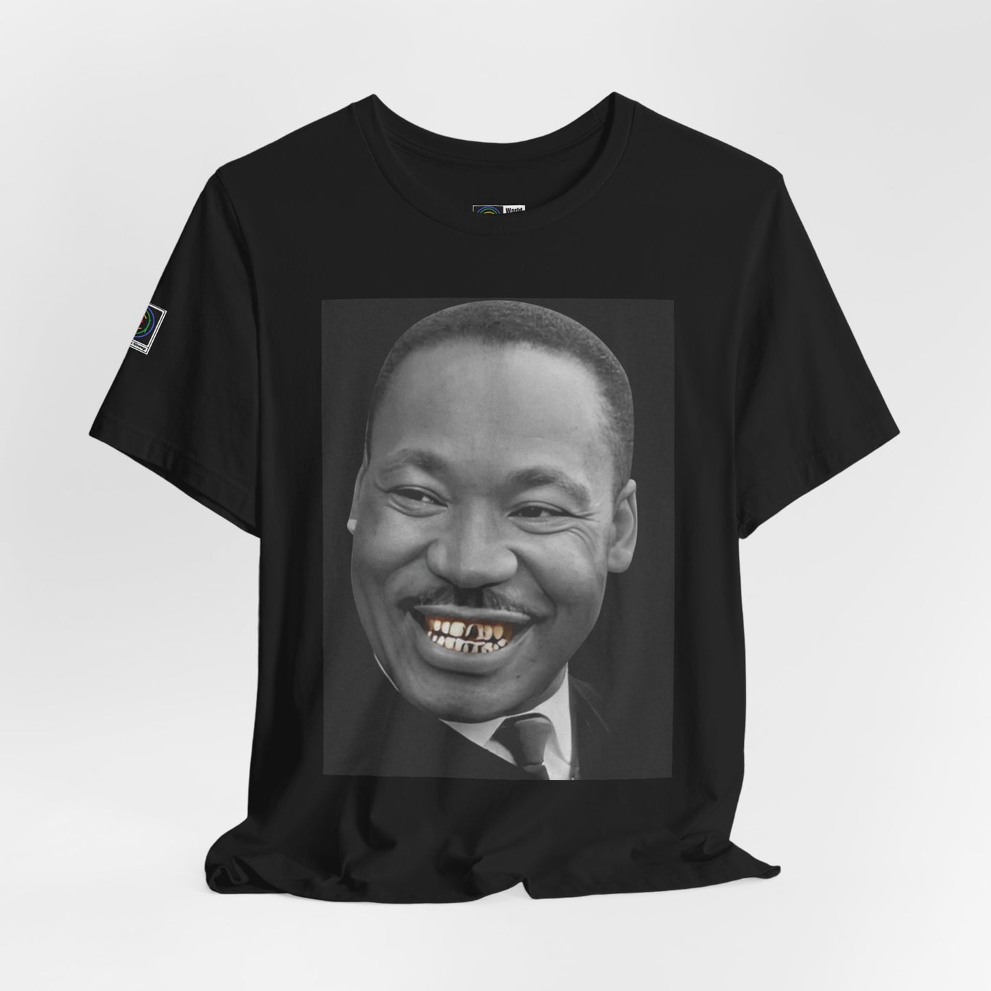 PWMG: "DEAR MLK"/Unisex Short Sleeve Tee