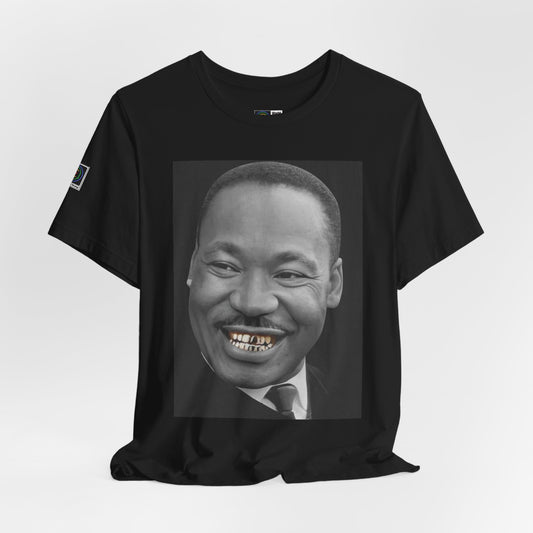PWMG: "DEAR MLK"/Unisex Short Sleeve Tee