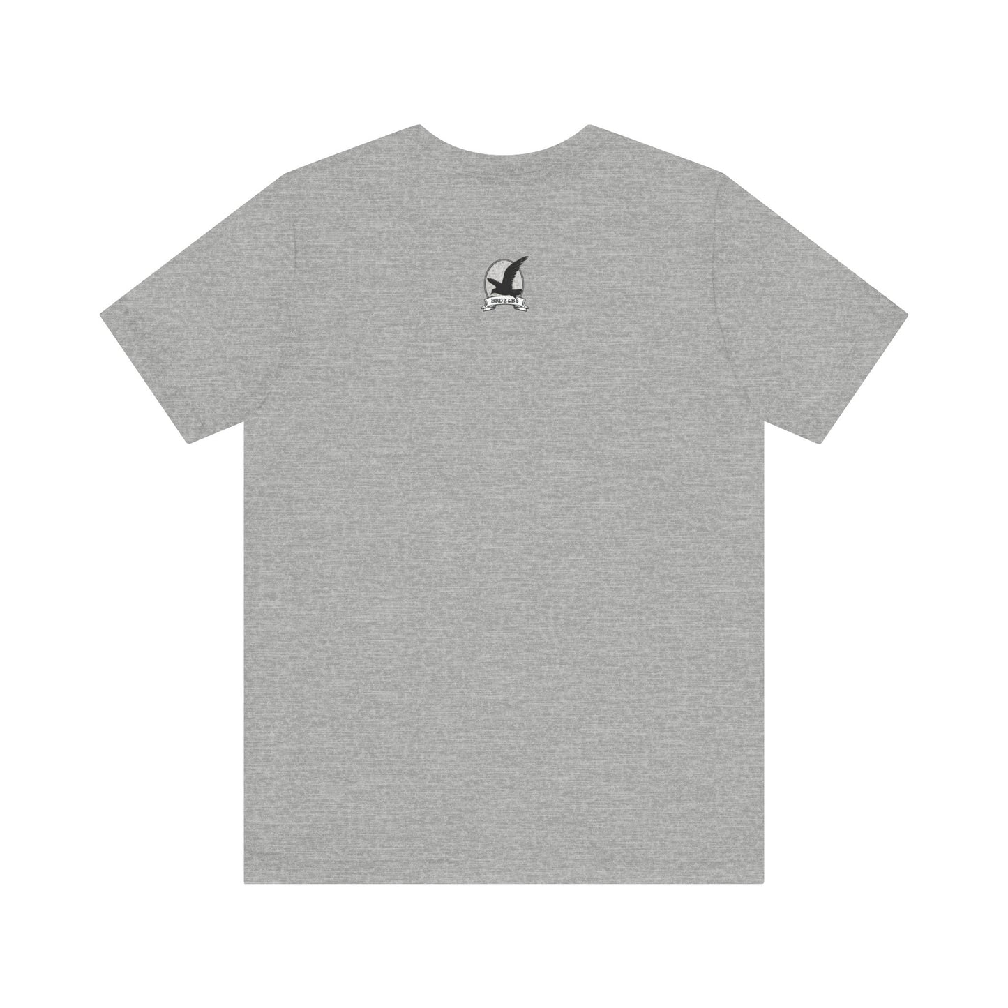 BRDZ & B$: "EXOTIC GREY"/ Unisex Jersey Short Sleeve Tee