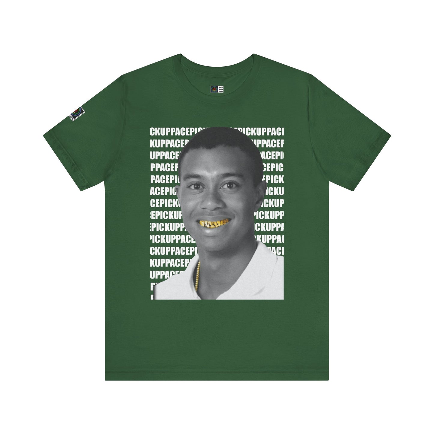 PWMG: "TIGER CLASSIC"/Unisex Short Sleeve Tee