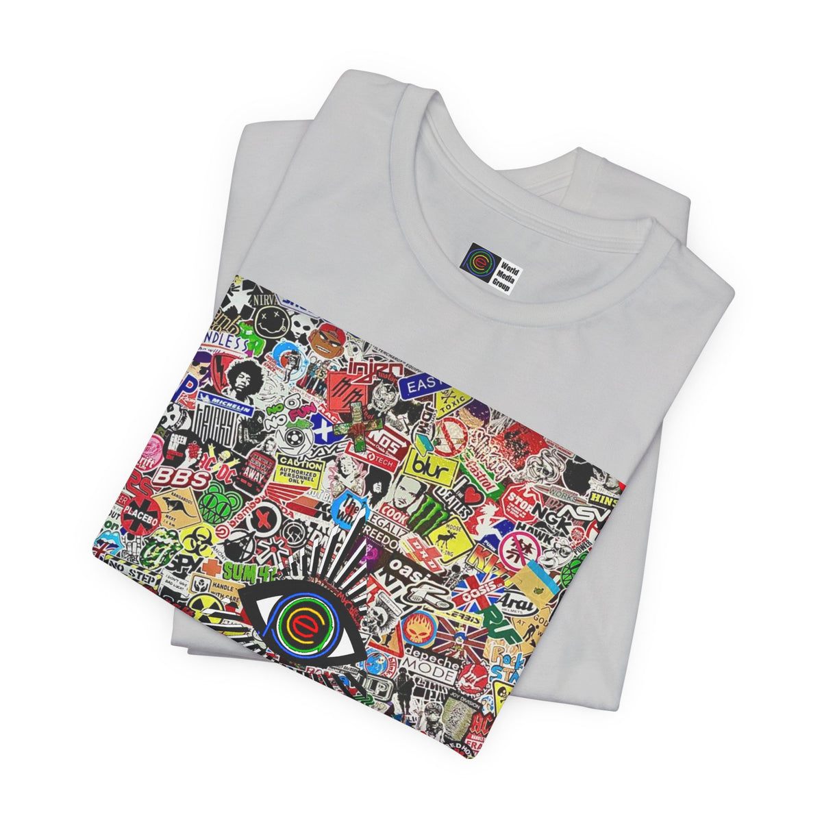 PWMG: "ALL SEEING I 1"/Unisex Short Sleeve Tee