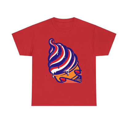 LOVE X CURRENCY: "EYES CREAM" / Unisex Heavy Cotton Tee