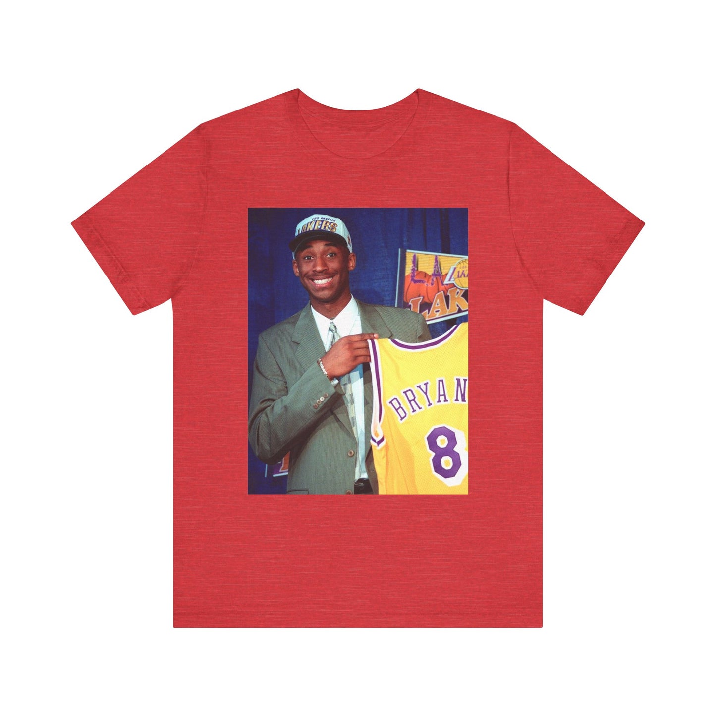 PWMG: "KOBE DRAFTDAY"/Unisex Short Sleeve Tee