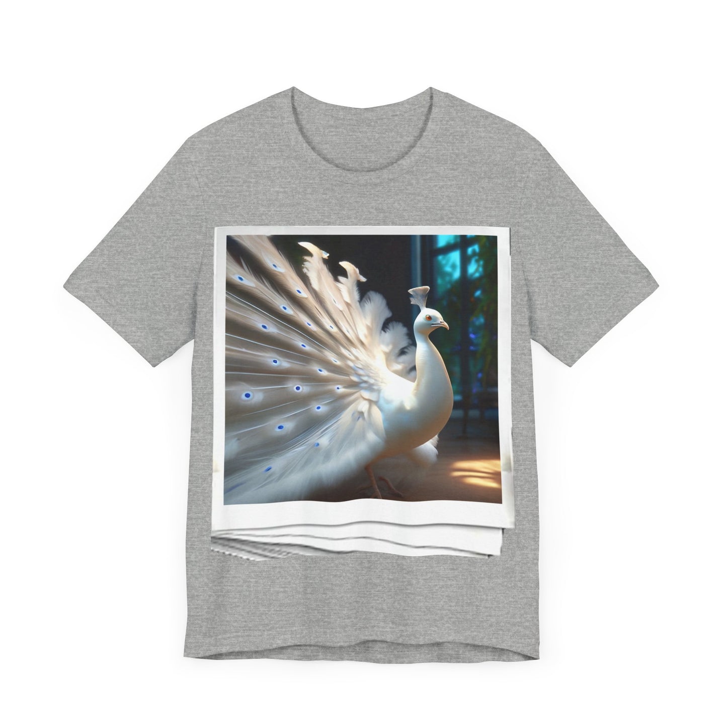 BRDZ & B$: "PEACOCK"/ Unisex Jersey Short Sleeve Tee