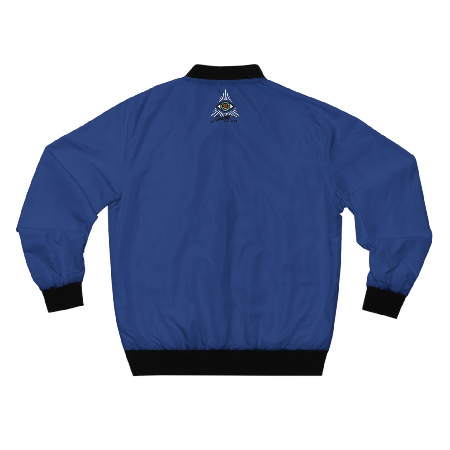 P.A.C.E. | MONSTAR MOOD: BLUE / Bomber Jacket, Trendy Streetwear, Limited Edition, Casual Style