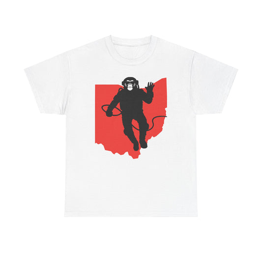 MNKY: SAY HI / Unisex Heavy Cotton Tee