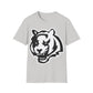 PACE: "WHTE TIGER"/ Unisex Soft Cotton Tee