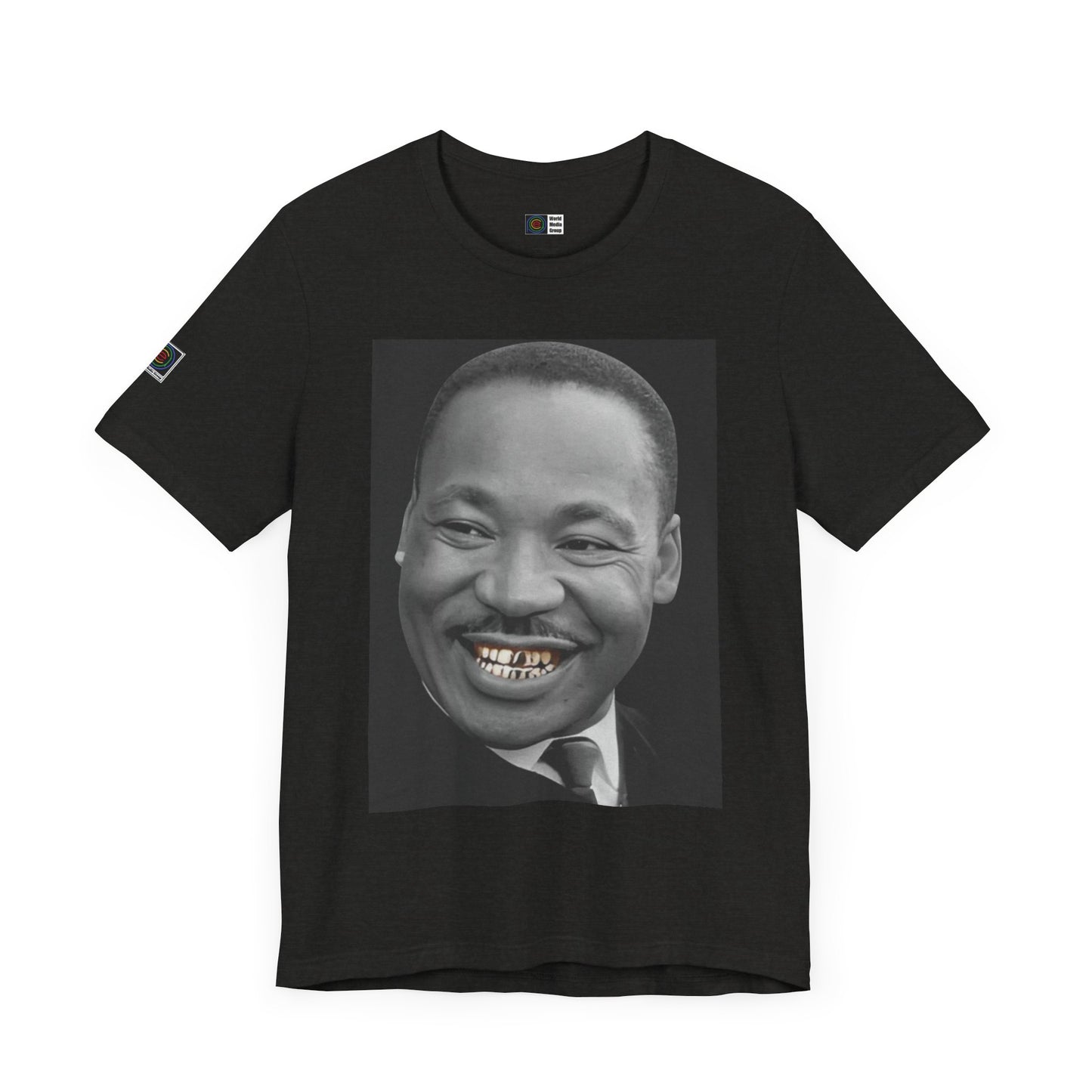 PWMG: "DEAR MLK"/Unisex Short Sleeve Tee