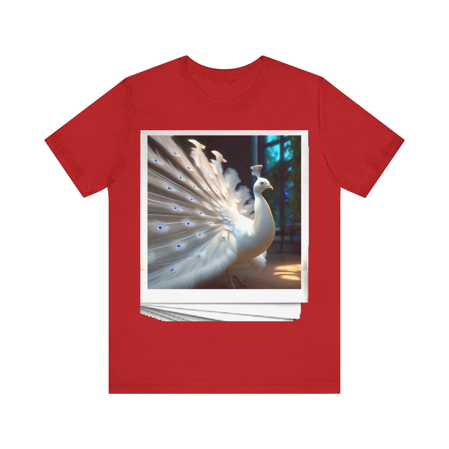 BRDZ & B$: "PEACOCK"/ Unisex Jersey Short Sleeve Tee