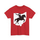 OHIO-MNKY: WILD WILD WEST/ Unisex Heavy Cotton Tee