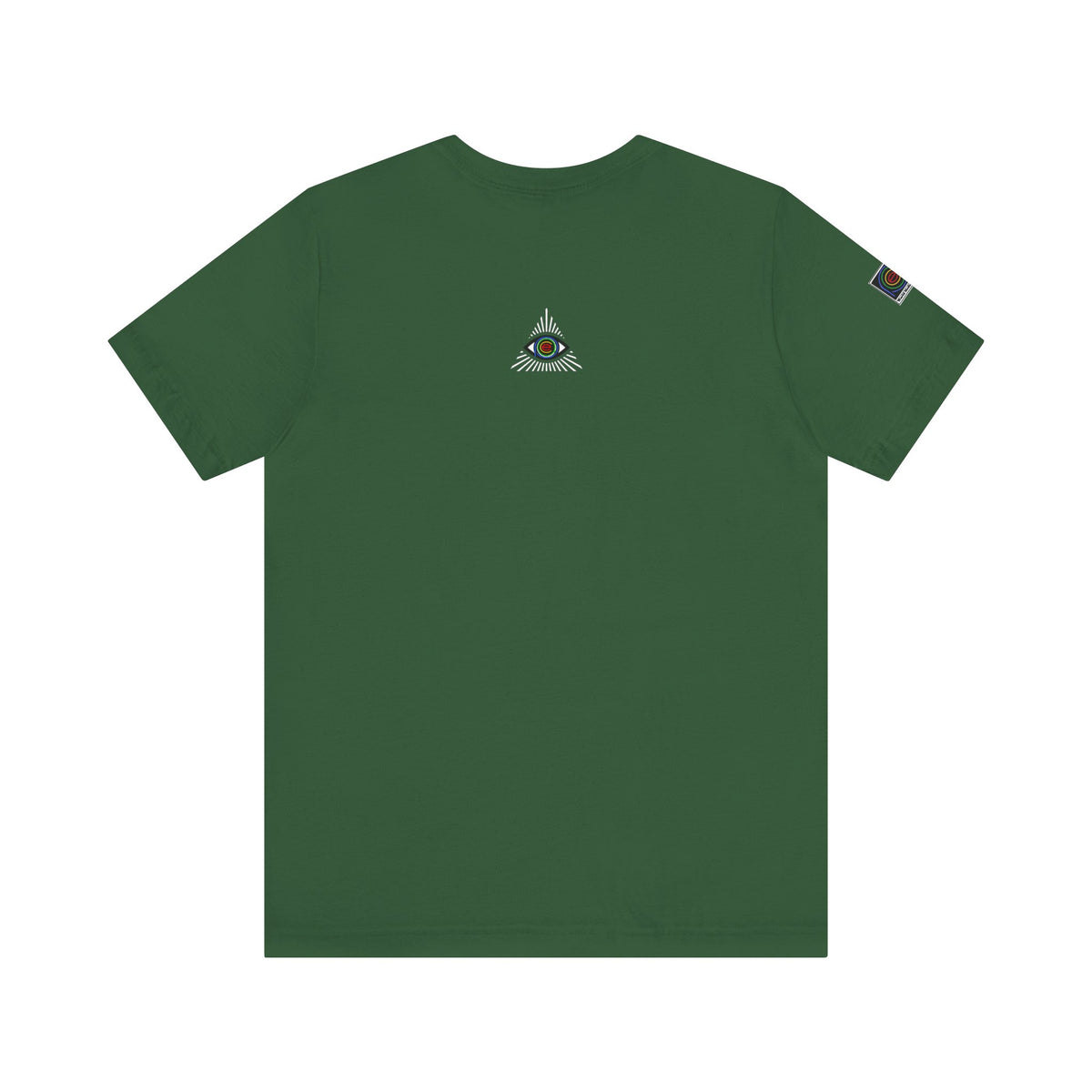 PWMG: "ALL SEEING I 1"/Unisex Short Sleeve Tee