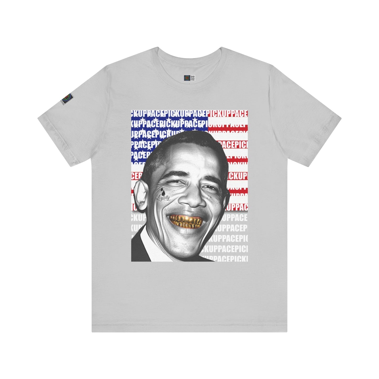 PWMG: "OBAMA"/Unisex Short Sleeve Tee