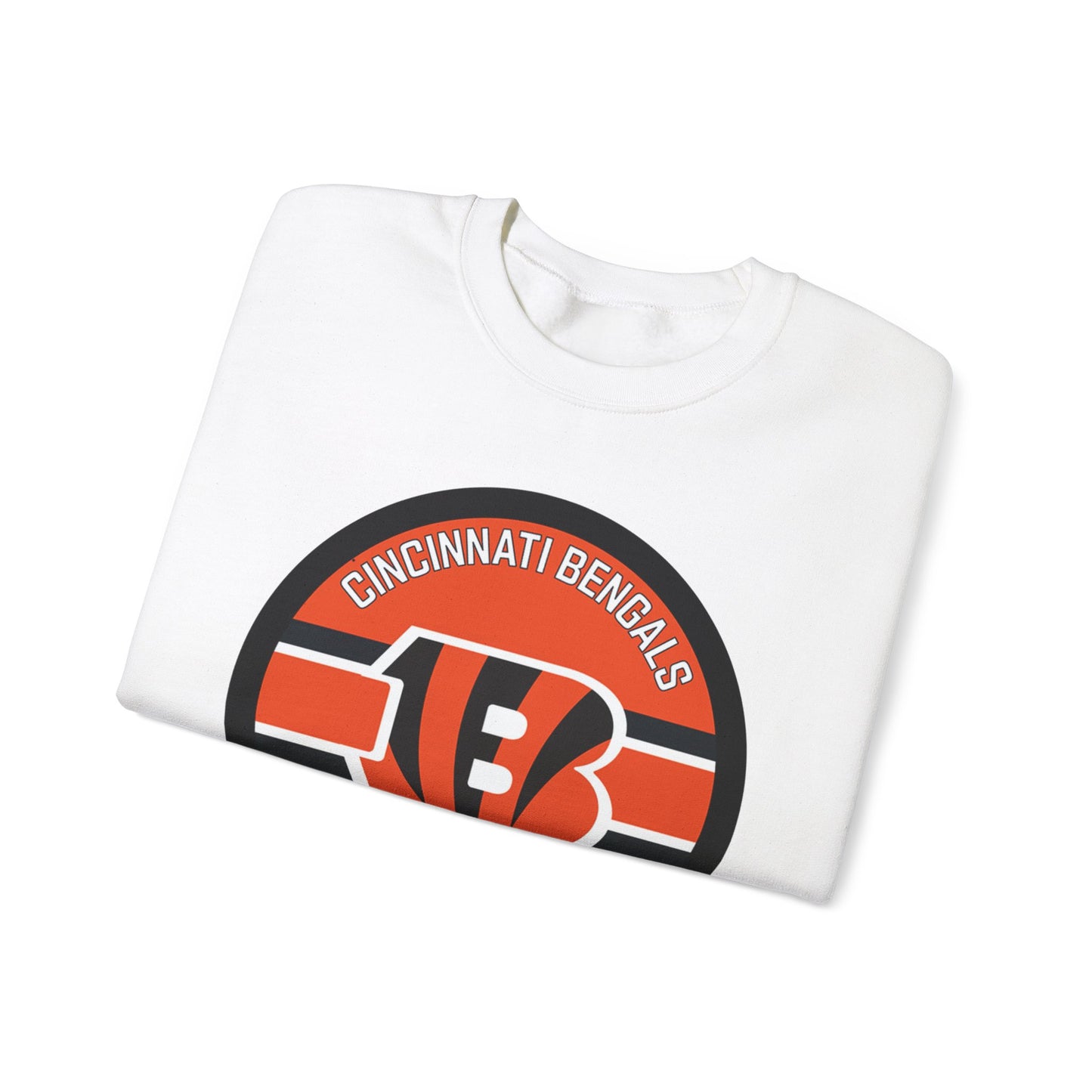 PACE: "BENGALS THROWBACK"/Unisex Heavy Blend™ Crewneck Sweatshirt