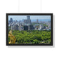 JPN: Osaka Castle Framed Poster — Cityscape 2 Horizontal Print