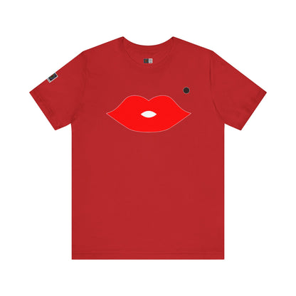 PWMG: "MONROE LIPS"/Unisex Short Sleeve Tee