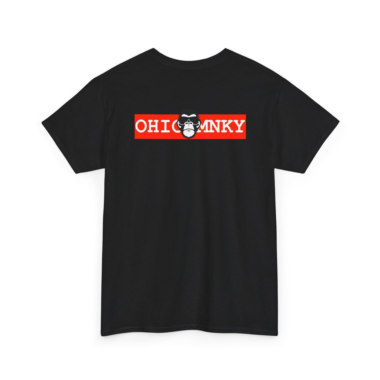 OHIO-MNKY: RIDING DIRTY (OFFICIAL) / Unisex Heavy Cotton Tee