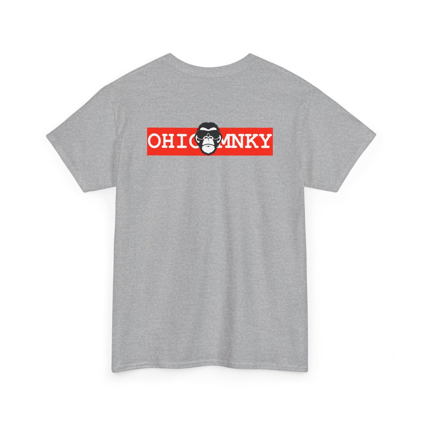 OHIO-MNKY: YOLO/ Unisex Heavy Cotton Tee