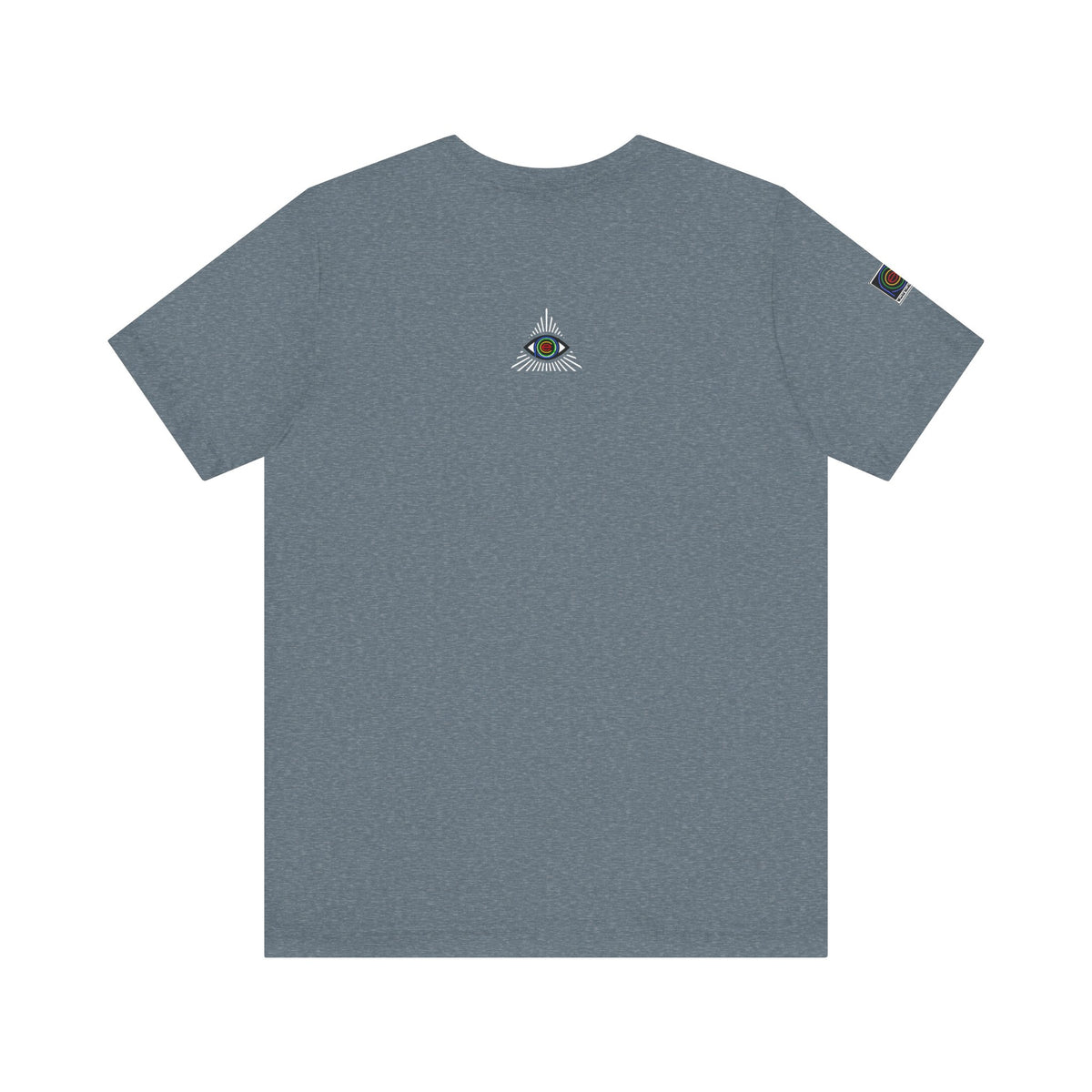 PWMG: "ALL SEEING I 1"/Unisex Short Sleeve Tee