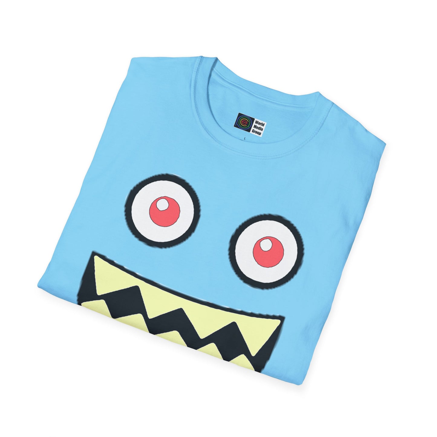 P.A.C.E. | MONSTAR MOOD: STOKED!/ Graphic T-Shirt, Monster Face, Limited Edition, Unisex All Sizes