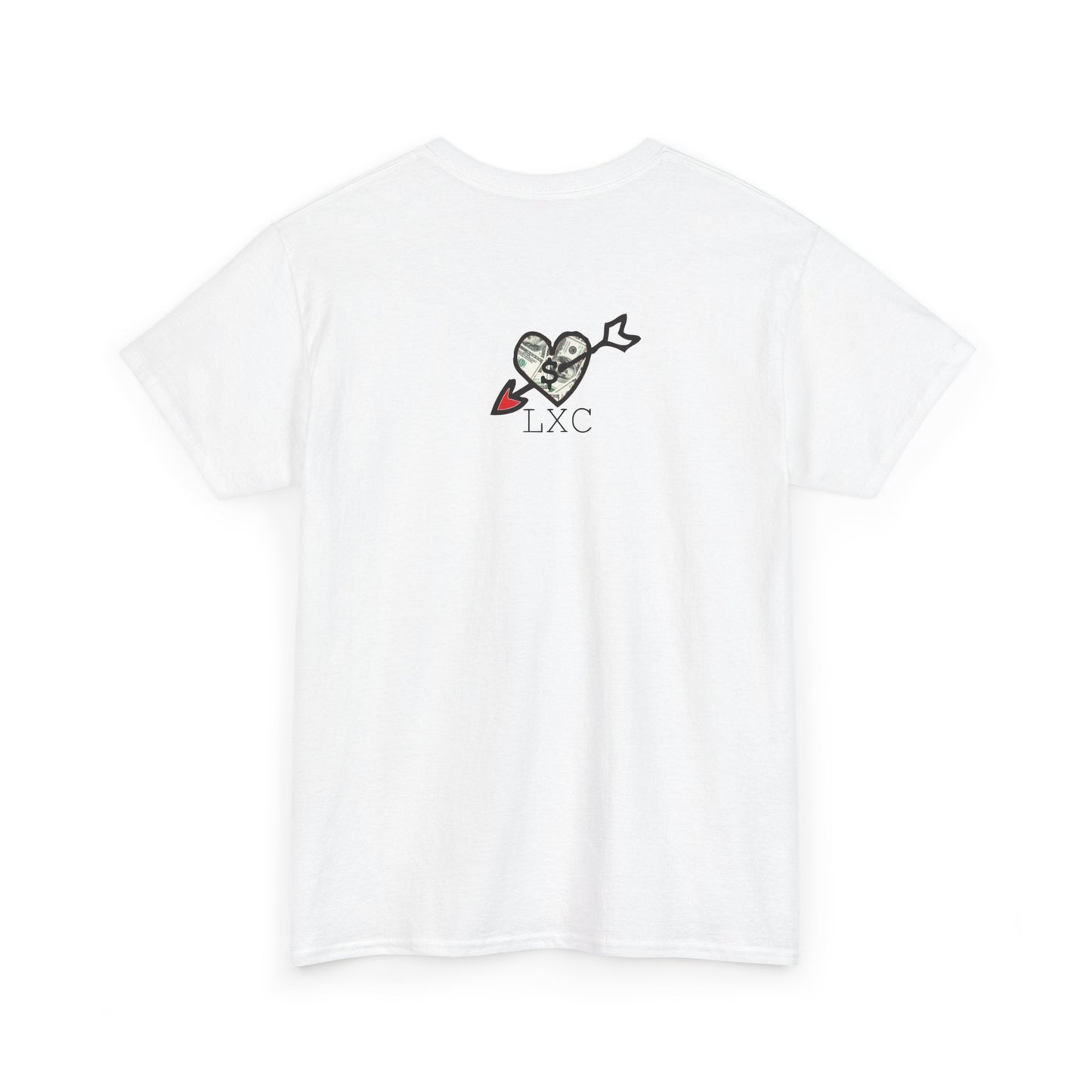 LOVE X CURRENCY: "DON'T HATE THE PLAYER" / Unisex Heavy Cotton Tee