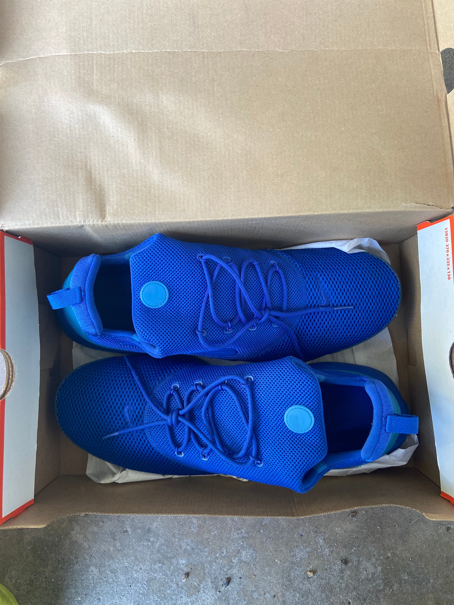 SCIONS RACK: NIKE PRESTO FLY "ROYAL BLUE" [GRADE: B]