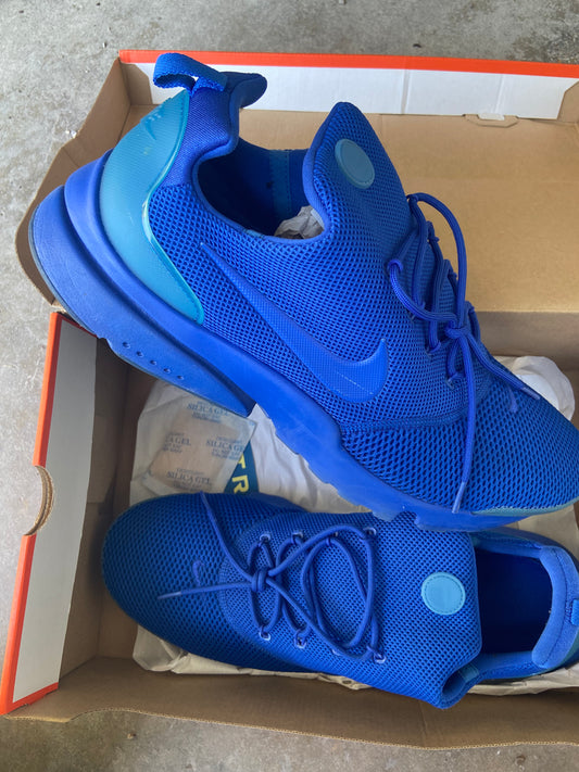 SCIONS RACK: NIKE PRESTO FLY "ROYAL BLUE" [GRADE: B]