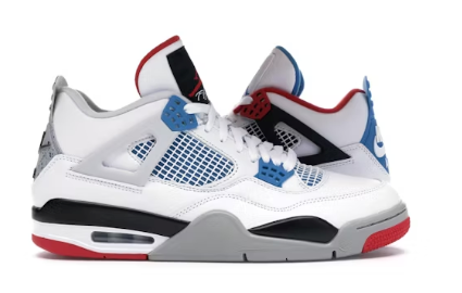 SCIONS RACK: NIKE AIR JORDAN 4 WHAT THE [GRADE: B]