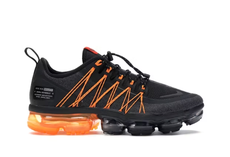 SCIONS RACK: NIKE AIR VAPORMAX RUN UTILITY [BLK/ORANGE]