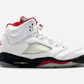 SCIONS RACK: NIKE AIR JORDAN 5 RETRO "FIRE RED" [GRADE: C]