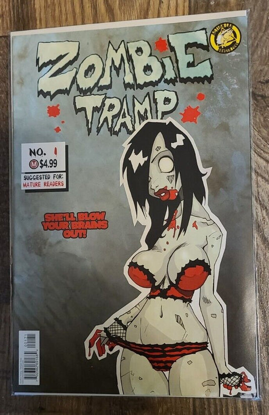 Zombie Tramp Origins #1 Cover G (Action Lab, 2017) NM