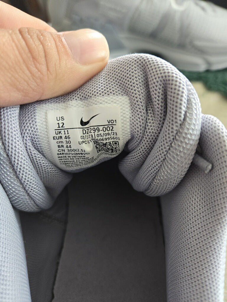 SCIONS RACK: NIKE LEBRON WITNESS 7 (Wolf Grey)