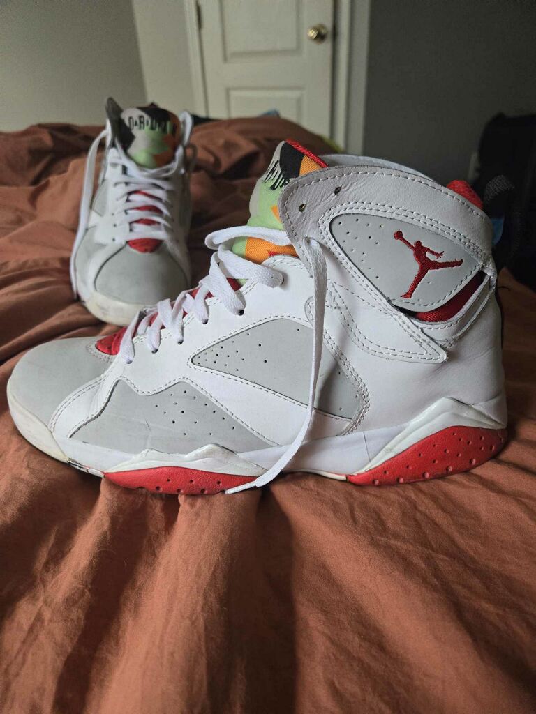 SCIONS RACK: AIR JORDAN 7 RETRO HARE [PRE-OWNED]