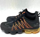 SCIONS RACK: NIKE AIR VAPORMAX RUN UTILITY [BLK/ORANGE]