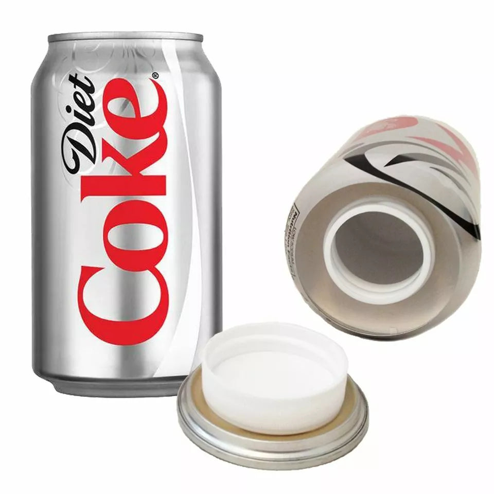 P.A.C.E. Maker: Soda Can Diversion Safe