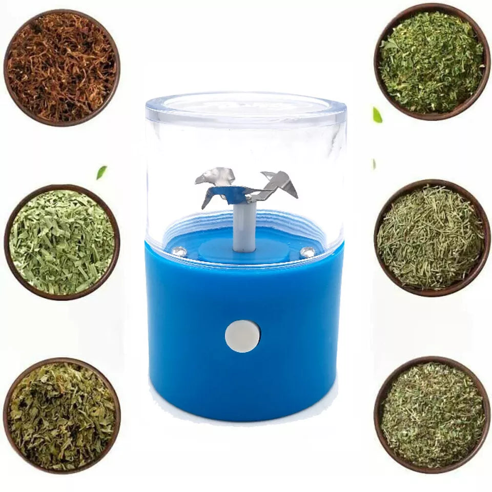 P.A.C.E. Maker: Electric Portable Auto Herb Grinder 1