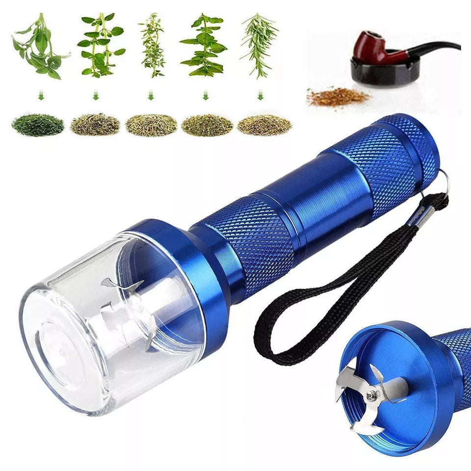 P.A.C.E. Maker: Electric Portable Auto Herb Grinder 2