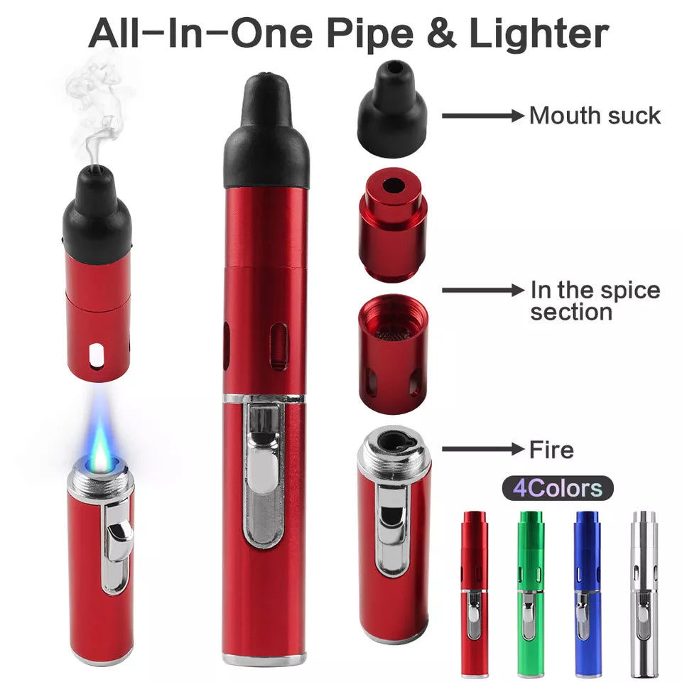 P.A.C.E. Maker: Portable Windproof Butane Lighter