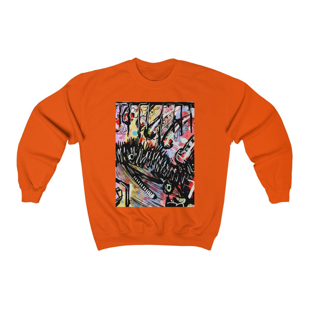 SLAPNDASHN/"SPLASH N DASH" /Heavy Blend™ Crewneck Sweatshirt