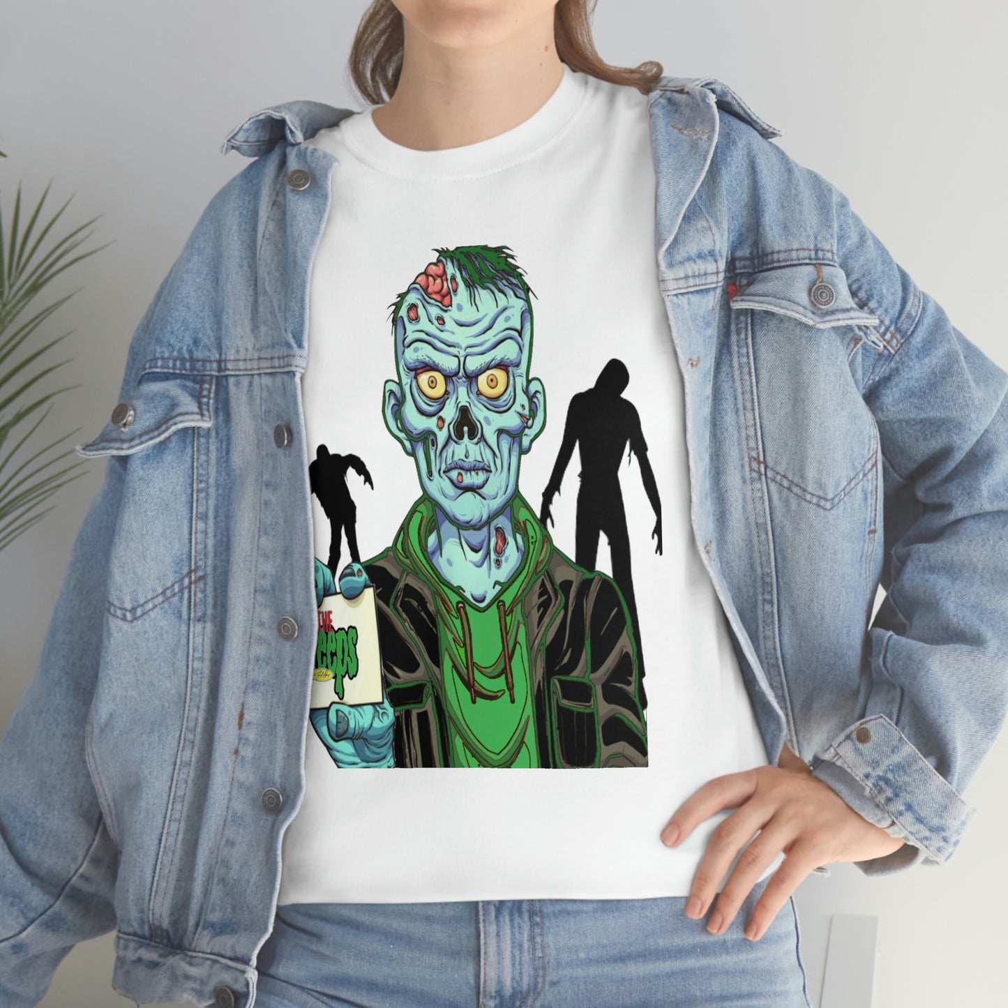 "THE CREEP COLLECTION" CREEP: 13 / Unisex Heavy Cotton Tee