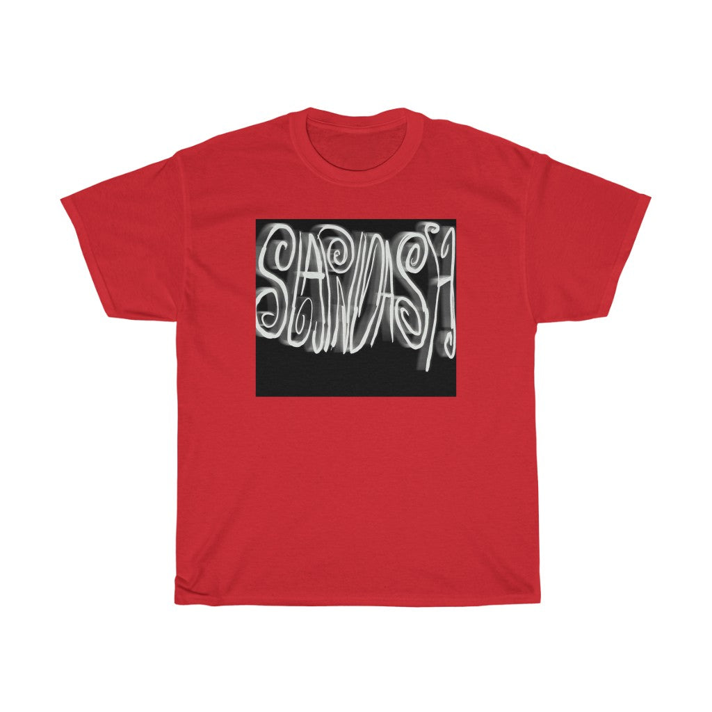 SLAPNDASHN: Logo Design T-SHIRT / Unisex Heavy Cotton Tee