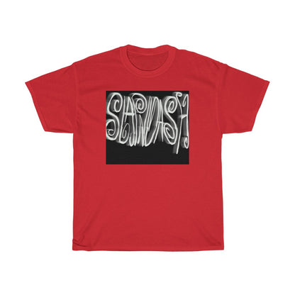 SLAPNDASHN: Logo Design T-SHIRT / Unisex Heavy Cotton Tee