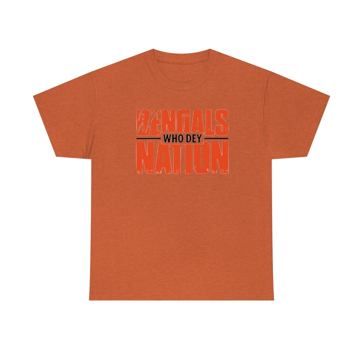 PACE: "BENGALS NATION"/ Unisex Heavy Cotton T-Shirt