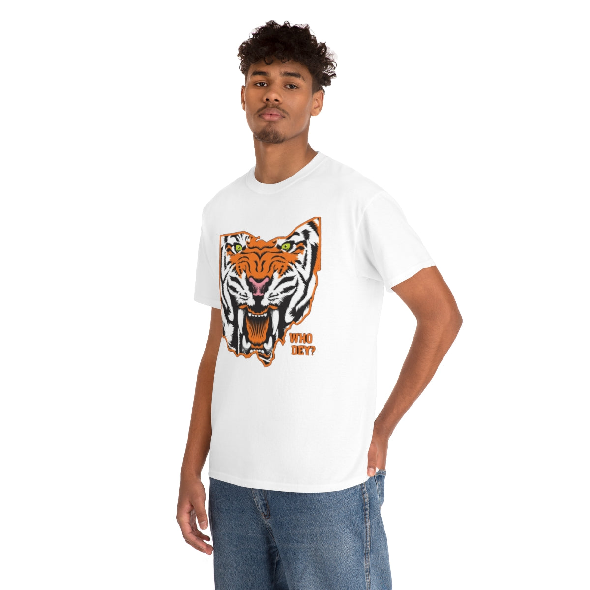 PACE: "EYE OF THE TIGER"/ Unisex Heavy Cotton T-Shirt