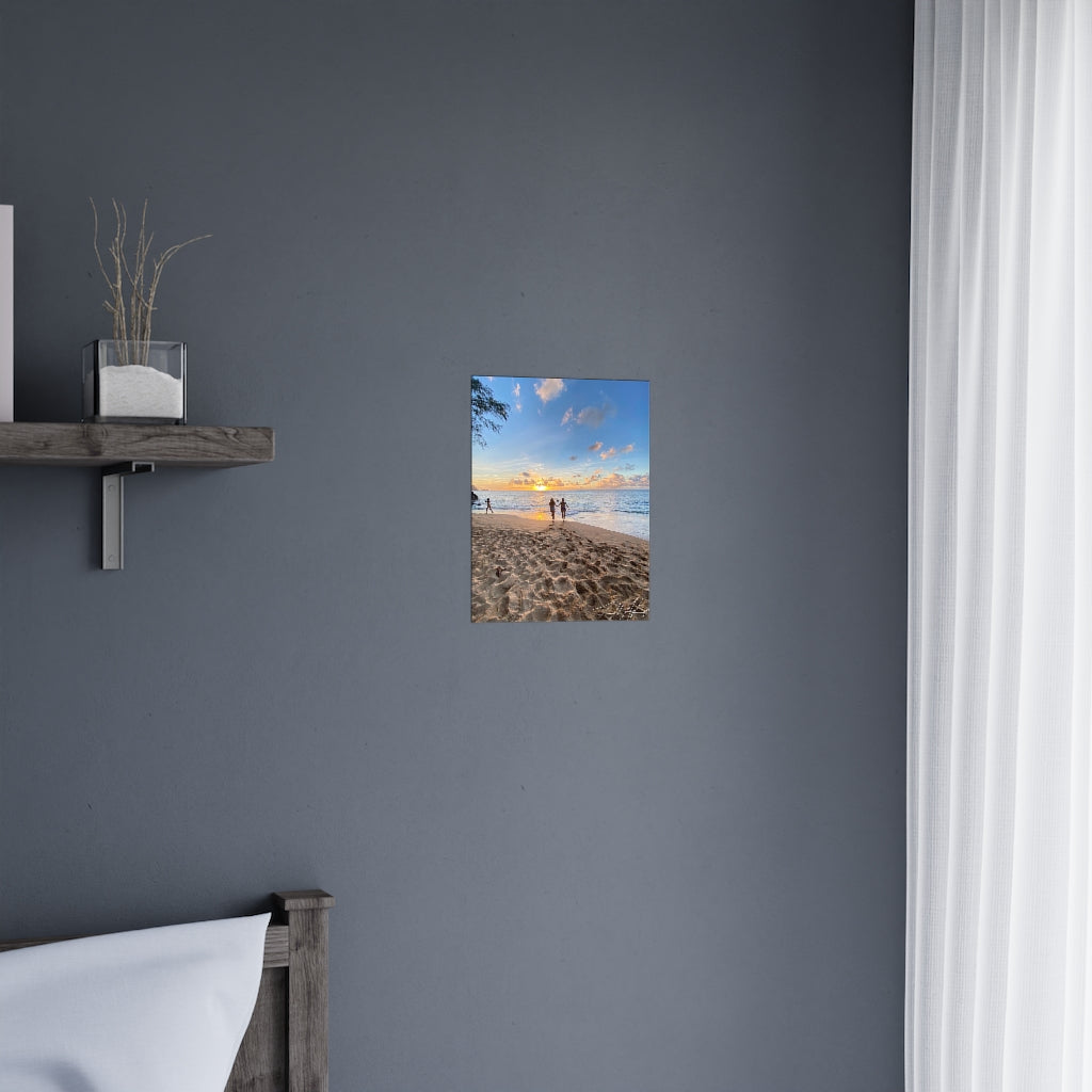 PACE: "ESCAPE BEACH" (PHOTOGRAPHY) /Premium Matte Poster (PRINT)