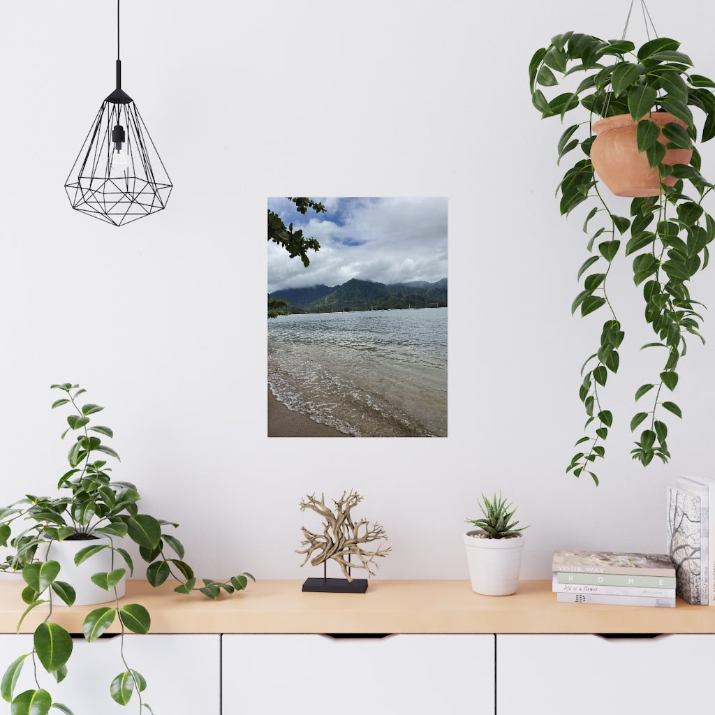 PACE: "BEACH FOR-REST" (PHOTOGRAPHY) /Premium Matte Poster (PRINT)